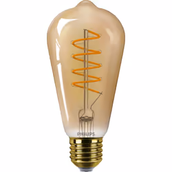 Philips Ampoule (à intensité variable), 4 W, 25 W, E27, 250 lm, 15000 h, Flame