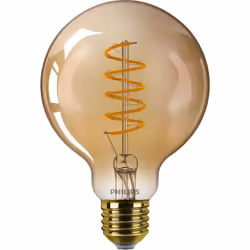 Philips Ampoule (à intensité variable), 4 W, 25 W, E27, 250 lm, 15000 h, Flame