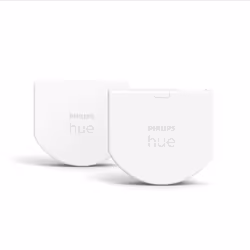 Philips Pack de 2 modules d'interrupteurs muraux Hue