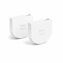 Philips Pack de 2 modules d'interrupteurs muraux Hue