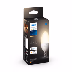 Philips Hue White 8719514320628A éclairage intelligent Ampoule intelligente Bluetooth/Zigbee Blanc 5,5 W