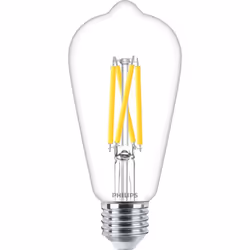 Philips 8719514323919, 5,9 W, 60 W, E27, 806 lm, 15000 h, Éclat chaleureux