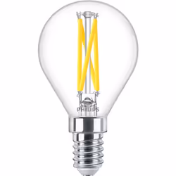 Philips 8719514324176, 2,5 W, 25 W, E14, 340 lm, 15000 h, Éclat chaleureux