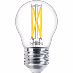 Philips 8719514324190, 2,5 W, 25 W, E27, 340 lm, 15000 h, Éclat chaleureux
