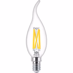 Philips 8719514324374, 3,4 W, 40 W, E14, 470 lm, 15000 h, Éclat chaleureux