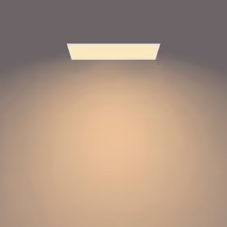 Philips Fonctionnel Plafonnier, LED, Ampoule(s) non remplaçable(s), 3300 lm, IP20, Blanc