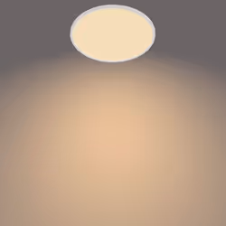 Philips Fonctionnel Plafonnier, LED, Ampoule(s) non remplaçable(s), 2000 lm, IP20, Blanc
