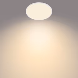 Philips Fonctionnel Plafonnier, LED, 3600 lm, IP20, Blanc