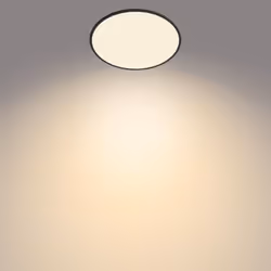 Philips Fonctionnel Plafonnier, LED, 3600 lm, IP20, Noir