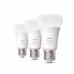 Philips Hue White and Color ambiance A60 - Ampoule connectée E27 - 800 (pack de 3)