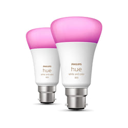Philips Hue White and Color ambiance A60 - Ampoule connectée B22 - 800 (pack de 2)