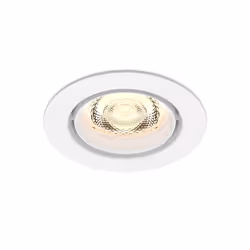 Philips Fonctionnel Plafonnier, Spot lumineux encastrable, Ampoule(s) non remplaçable(s), LED, 2700 K, 500 lm, Blanc