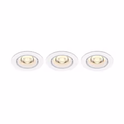 Philips Fonctionnel Plafonnier, Spot lumineux encastrable, Ampoule(s) non remplaçable(s), LED, 2700 K, 500 lm, Blanc