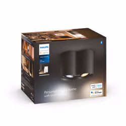 Philips Hue White ambiance Spot double Pillar