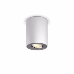 Philips Hue White ambiance Ext. spot unique Pillar, Éclairage de plafond intelligent, Blanc, Bluetooth, LED, Ampoule(s) non r ...