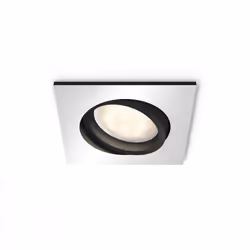 Philips Hue White ambiance Spot à encastrer Milliskin, Spot d'éclairage intelligent, Aluminium, Bluetooth, LED, Ampoule(s) no ...