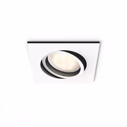 Philips Hue White ambiance Spot à encastrer Milliskin, Spot d'éclairage intelligent, Blanc, Bluetooth, LED, Ampoule(s) non re ...