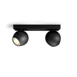 Philips Hue White ambiance Spot double Buckram