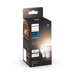 Philips Hue White 8719514340145A éclairage intelligent Ampoule intelligente Bluetooth/Zigbee Blanc 5,2 W