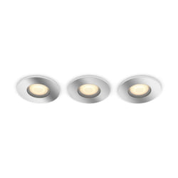 Philips Hue White ambiance Downlight encastrable Adore Bathroom