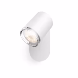 Philips Hue White ambiance Spot salle de bain Adore, Spot d'éclairage intelligent, Blanc, Bluetooth, LED, Ampoule(s) non remp ...