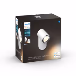 Philips Hue White ambiance Spot salle de bain Adore