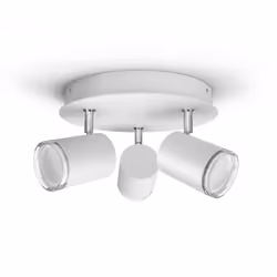 Philips Hue White ambiance Plafonnier à spot salle de bain Adore