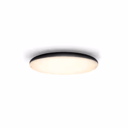 Philips Hue White ambiance Plafonnier Cher, Éclairage de plafond intelligent, Noir, Bluetooth, LED, Ampoule(s) non remplaçabl ...