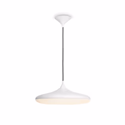 Philips Hue White ambiance Suspension Cher, Eclairage intelligent par suspension, Blanc, Bluetooth, LED, Ampoule(s) non rempl ...
