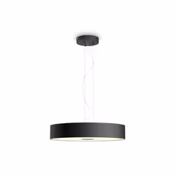 Philips Hue White ambiance Suspension Fair, Eclairage intelligent par suspension, Bluetooth, Noir, LED, Ampoule(s) non rempla ...