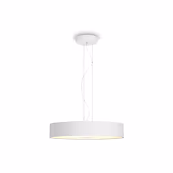 Philips Hue White ambiance Suspension Fair, Eclairage intelligent par suspension, Blanc, Bluetooth, LED, Ampoule(s) non rempl ...