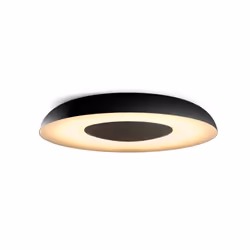 Philips Hue White ambiance Plafonnier Still, Éclairage de plafond intelligent, Noir, Bluetooth, LED, Ampoule(s) non remplaçab ...