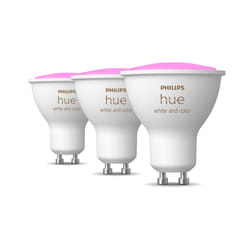 Philips Hue White and Color ambiance GU10 - Spot connecté - (pack de 3)