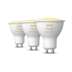 Philips Hue White ambiance GU10 - Spot connecté - (pack de 3)