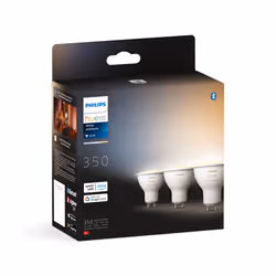 Philips Hue White ambiance GU10 - Spot connecté - (pack de 3)