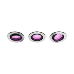 Philips Hue White and Color ambiance Pack de 3 spots à encastrer Centura