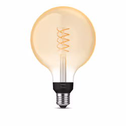 Philips Pack de 1 G125 E27 Filament Globe