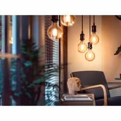 Philips Pack de 1 G125 E27 Filament Globe - Vue supplémentaire 6