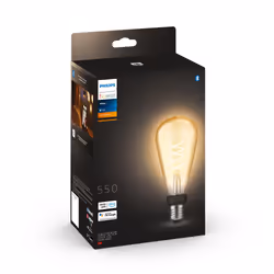 Philips ST72 Edison - Ampoule connectée E27 - Vue supplémentaire 7