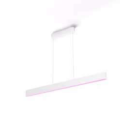 Philips Hue White and Color ambiance Suspension Ensis, Eclairage intelligent par suspension, Bluetooth, Blanc, LED intégrée,  ...