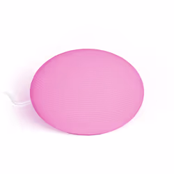 Philips Hue White and Color ambiance Lampe à poser Flourish, Lampe de table intelligente, Bluetooth, Blanc, LED, E27, Blanc
