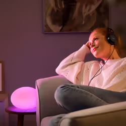 Philips Hue White and Color ambiance Lampe à poser Flourish