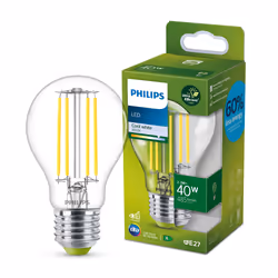 Philips Ampoule, 2,3 W, 40 W, E27, 485 lm, 50000 h, Blanc froid