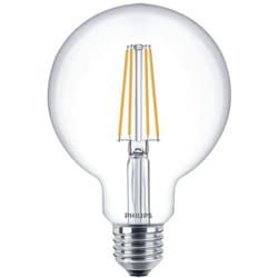 Corepro led Globe E27 Filament Claire 95mm 7W 806lm - 827 - Philips