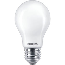 Corepro led Ampoule E27 Poire Dépolie 10.5W 1521lm - 830 - Philips
