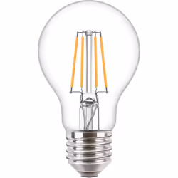 Philips CorePro LED 34716800, 4,3 W, 40 W, E27, 470 lm, 15000 h, Blanc chaud
