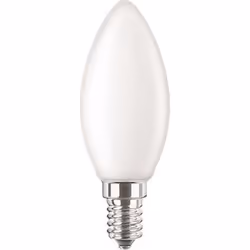 Philips 34718200, 4,3 W, 40 W, E14, 470 lm, 15000 h, Blanc chaud