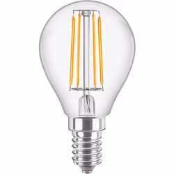 Philips CorePro LED 34730400, 4,3 W, 40 W, E14, 470 lm, 15000 h, Blanc chaud