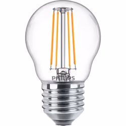 Philips CorePro LED 34732800, 4,3 W, 40 W, E27, 470 lm, 15000 h, Blanc chaud