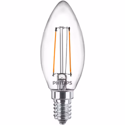 Lampesdirect ® est le grossiste de Ampoules LED | Chez Lampesdirect, le "Philips Corepro LED Bougie E14 Filament Claire 2W 25 ...